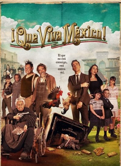 فيلم Que viva México 2023 مترجم
